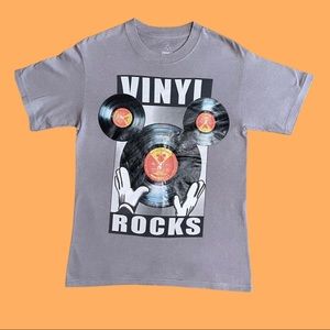 Disney Mickey Mouse Vinyl T Shirt